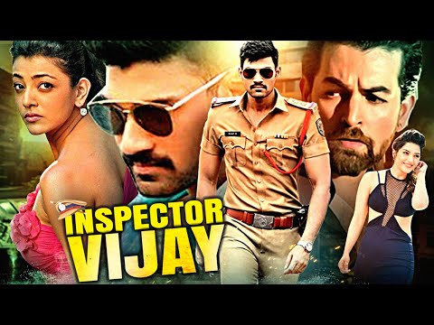 Bellamkonda Sreenivas & Kajal Aggarwal Blockbuster South Action Hindi Dubbed Movie | Inspector Vijay