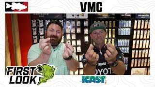 VMC Finesse Football Jig, Ned Rig Jig & Redline Hooks with Mike