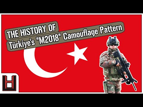 The History of Turkey's Short Lived Arid Woodland Camouflage Pattern