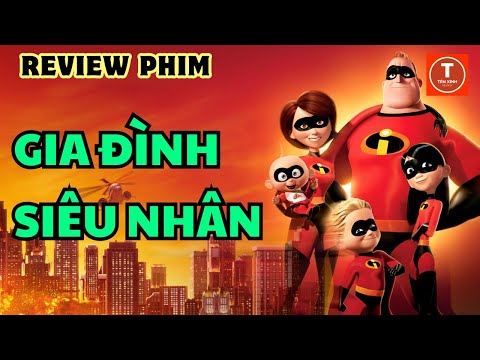 Review Phim Anime Gia Đình Siêu Nhân