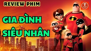 Review Phim Anime Gia Đình Siêu Nhân