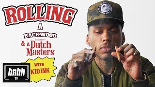 How to Roll a Backwoods & a Dutchmasters with Kid Ink (HNHH)