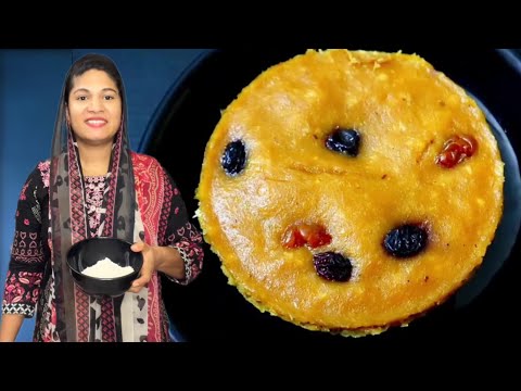 വെറും 3 ചേരുവകൾ കൊണ്ട് എളുപ്പത്തിൽ ആവിയിൽ വേവിച്ച  ഹെൽത്തി പലഹാരം!