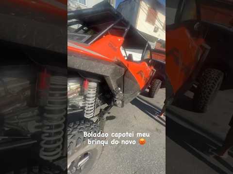 ORUAM CAPOTA CARRO COM BIN DENTRO