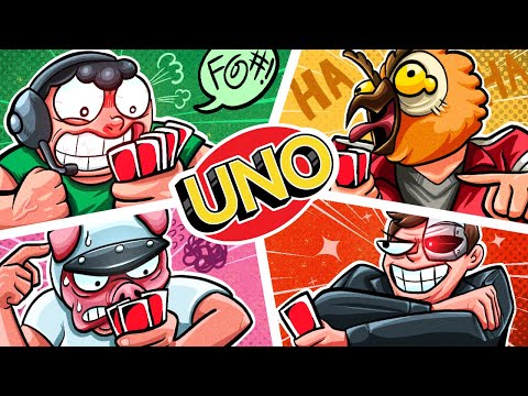 The Best Vanoss Crew UNO Session Ever!