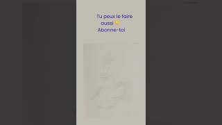 👉 Avec 3 formes, dessine une poule 🐔