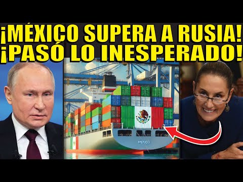 ¡MÉXICO SUPERA A RUSIA Y BRASIL JUNTOS EN ESTO! LE DA UNA LECCIÓN AL MUNDO!