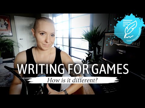 Game Writers' Corner - Writing for Video Games: Why it’s different from other industries