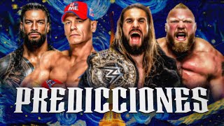 Mis Predicciones de WWE Clash in Paris 2025