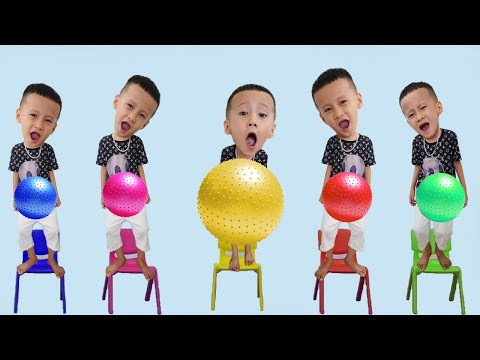 Música Cinco Macaquinhos | Chanson Cinq petits singes | Comptines Et Chansons | À Bébé Chanson