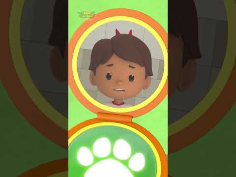 Selamatkan Cicak Licin! | Leo Si Penjaga Alam | Kartun Anak