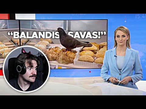 PATS GERIAUSIAS ŽINIŲ REPORTAŽAS