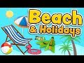 Exploring Beach and Summer Vocabulary for Kids