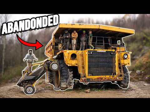 WE FOUND THIS! Abandoned Dump Truck*