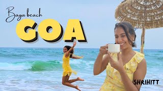 Baga beach | GOA day 2| SHRIHITT 