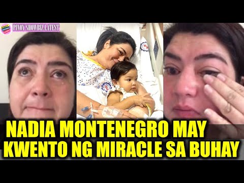 Nadia Montenegro muntik ng bawian ng buhay sa kanyang operasyon sa Puso! Ang kanyang pahayag!