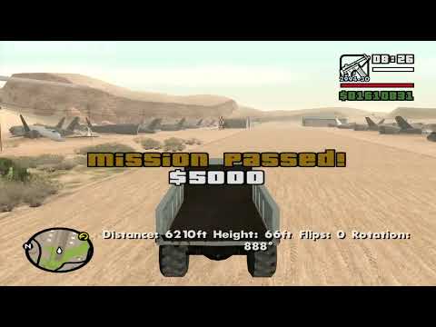 GTA San Andreas - Quarry mission 5