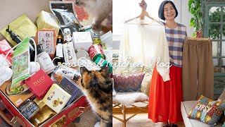 購入品紹介｜ユニクロ、無印、和食器、東京＆ソウルみやげ……日本帰国で見つけた暮らしが豊かになるアイテム｜パリ暮らしvlog