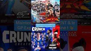 Les prochains gros événements des Youtuber & streamer ! #zevent #gpexplorer #elevenallstars #zlan