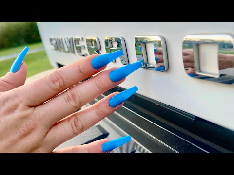 ASMR on a Truck Inside & Outside (DURAMAX)