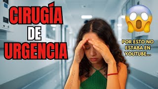 Pensé que era un dolor normal…TERMINÉ en CIRUGÍA! | STORY TIME
