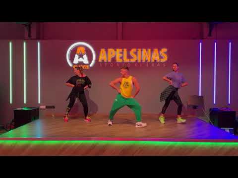 Zumba fitness - Perdonarte, ¿Para Qué? - Los Ángeles Azules & Emilia