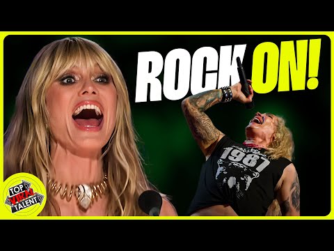 ROCK ON! BEST Metal Auditions on Got Talent and X Factor Worldwide!