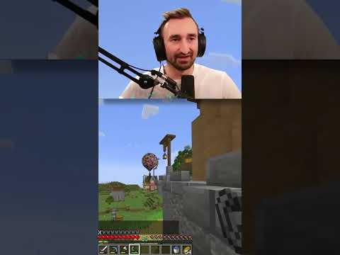 Stolen Ghast Pet #jeromeasf #minecraft #campminecraft