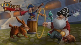 Pirate101 - (LIVE PLAYTHROUGH, BLIND) Let's have Fun! - PART 2