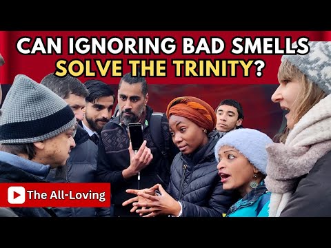 Jesus Is 3 In1 -What Made Christian Ladies With Hecklers So Insecure? Mansur | Speakers Corner