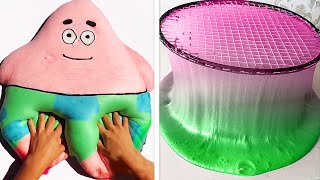 8 Hours of The Most Satisfying Slime ASMR Videos | Relaxing Oddly Satisfying Slime 2022