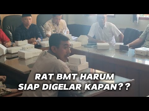 NASIB SIMPANAN UANG KOPERASI BMT HARUM, DICAPAI KESEPAKATAN RAT