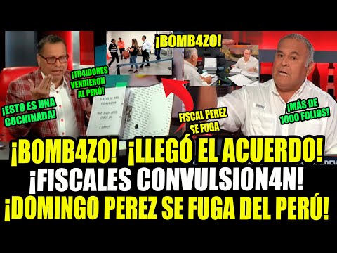 🔴 ¡BOMB4ZO! PHILLIP BUTTERS MUESTRA ACUERDO SECRETO CON ODEBRECHT Y FISCALES Y DESTAPA COCHIN4DAS