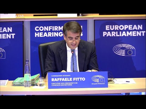 Fitto al Parlamento Ue: "Qui per rappresentare l'Europa, non un singolo partito o l'Italia"