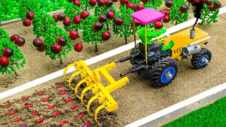 diy tractor mini petrol pump | science project ‪@DIYMachinery‬ ‬