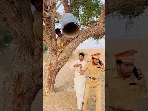 Foji👮🏻‍♂️Ky Sath Kia Hova😡 #funny #comedy #police