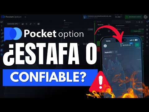 Pocket Option ¿Es ESTAFA o CONFIABLE? ¡Te cuento todo!
