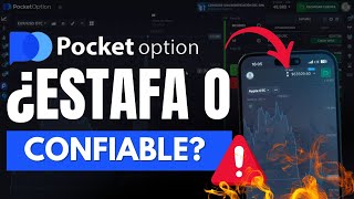 Pocket Option ¿Es ESTAFA o CONFIABLE? ¡Te cuento todo!