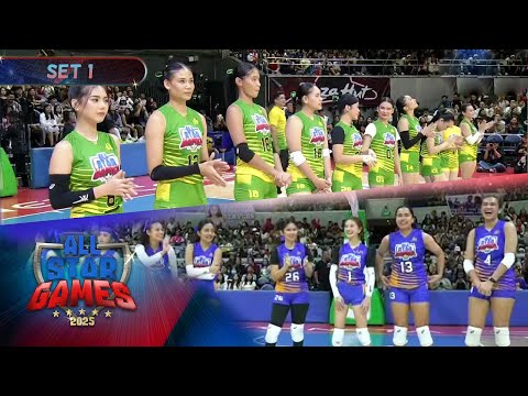 Women's Volleyball: Lady Setters vs. Lady Spikers | Set 1 | Star Magic All-Star Games 2025