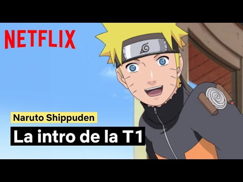 La intro de Naruto Shippuden | Netflix España