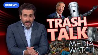 YouTube video thumbnail: The Growing Wave of Pink Slime Pilfering Australian Journalism 