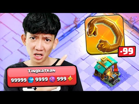 AKU HABISIN MINERAL BUAT GELANG ULAR CoC Tapi Kamu Jangan