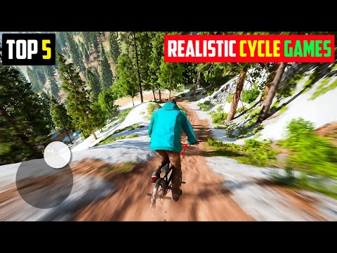 Top 5 Cycle driving games for android | Best cycle games offline on 2024