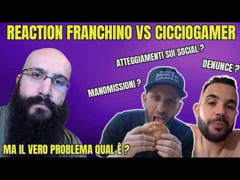 FRANCHINO Contro gli HAMBURGER di CICCIOGAMER + GHOST OF YOTEI ! - REACTION NIGHT #1