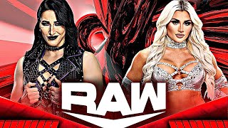  WWE 2K26: Tiffany Stratton vs. Rhea Ripley – Full Match||WWE Raw