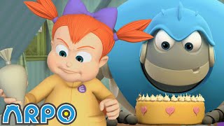 Emma Takes The Cake | ARPO The Robot Classics