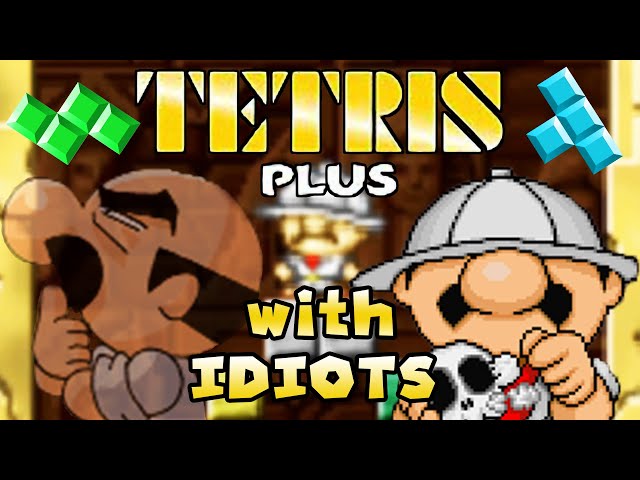 TETRIS PLUS: ROUND 3