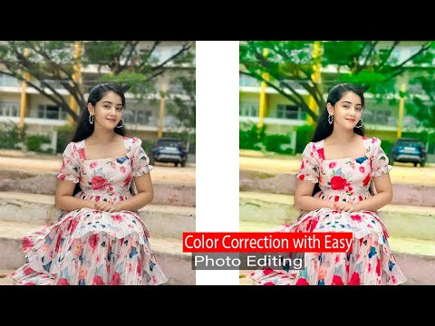 Color Correction with Easy | Photoshop Tutorial | Edit Zone