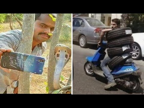 ये लोग दुनियाँ ख़तम करवा के मानेंगे 13 most stupid people in the world,funny people moment