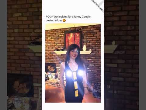 🎊 Deer in the Headlights Couple Costume Idea - Video Meme